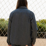 CAZADORA MIMI STRIPES