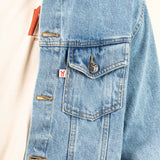 GINO LIGHT BLUE MEN'S DENIM JACKET