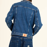 GINO MID BLUE MEN'S DENIM JACKET