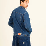 GINO MID BLUE MEN'S DENIM JACKET