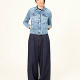 CAZADORA VAQUERA DE MUJER PATTI LIGHT BLUE