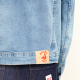 CAZADORA VAQUERA DE MUJER PATTI LIGHT BLUE