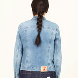 CAZADORA VAQUERA DE MUJER PATTI LIGHT BLUE