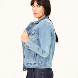 CAZADORA VAQUERA DE MUJER PATTI LIGHT BLUE