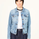 CAZADORA VAQUERA DE MUJER PATTI LIGHT BLUE