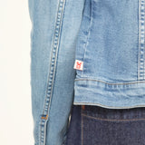 CAZADORA VAQUERA DE MUJER PATTI LIGHT BLUE