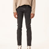 MEN'S SLIM JEANS FLAMINGO DARK GRAY ORGANIC COTTON