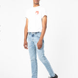 PANTALONES VAQUEROS SLIM DE HOMBRE FLAMINGO LIGHT BLUE