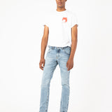 PANTALONES VAQUEROS SLIM DE HOMBRE FLAMINGO LIGHT BLUE