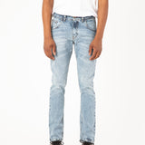 PANTALONES VAQUEROS SLIM DE HOMBRE FLAMINGO LIGHT BLUE