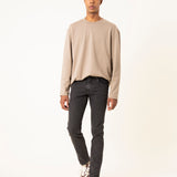 MEN'S SLIM JEANS FLAMINGO DARK GRAY ORGANIC COTTON