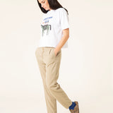 TENCEL™ Lyocell fibers ELIS HAZLENUT JOGGER PANTS