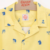 CALYPSO YELLOW SUMMER SHIRT
