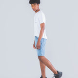 PANTALÓN CORTO VAQUERO DE HOMBRE JAY LIGHT BLUE