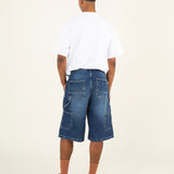 BERMUDAS VAQUERAS DE HOMBRE ROLLINS MID BLUE
