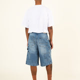 BERMUDAS VAQUERAS DE HOMBRE ROLLINS LIGHT BLUE