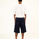 BERMUDAS VAQUERAS DE HOMBRE ROLLINS DRY BLUE