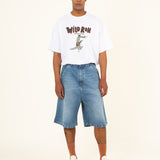 BERMUDAS VAQUERAS DE HOMBRE ROLLINS LIGHT BLUE