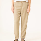 TENCEL™ Lyocell fibers ELIS HAZLENUT JOGGER PANTS