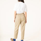TENCEL™ Lyocell fibers ELIS HAZLENUT JOGGER PANTS