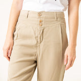 PANTALÓN JOGGER DE TENCEL ELIS HAZLENUT