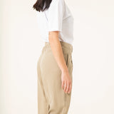 TENCEL™ Lyocell fibers ELIS HAZLENUT JOGGER PANTS
