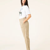 PANTALÓN JOGGER DE TENCEL ELIS HAZLENUT