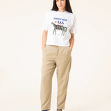 TENCEL™ Lyocell fibers ELIS HAZLENUT JOGGER PANTS