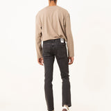 MEN'S SLIM JEANS FLAMINGO DARK GRAY ORGANIC COTTON