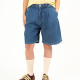 BERMUDAS VAQUERAS DE MUJER SABINE MID BLUE