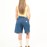 BERMUDAS VAQUERAS DE MUJER SABINE MID BLUE