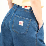 BERMUDAS VAQUERAS DE MUJER SABINE MID BLUE