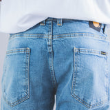 PANTALÓN CORTO VAQUERO DE HOMBRE JAY LIGHT BLUE