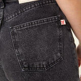 PANTALONES CORTOS DE MUJER MINA DARK GREY