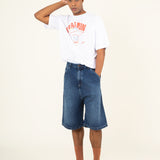 BERMUDAS VAQUERAS DE HOMBRE ROLLINS MID BLUE