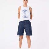 BERMUDAS VAQUERAS DE MUJER MAZZY RAW BLUE