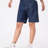 BERMUDAS VAQUERAS DE MUJER MAZZY RAW BLUE