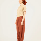 PANTALÓN DE VERANO DE MUJER NARA TERRACOTA