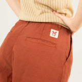 PANTALÓN DE VERANO DE MUJER NARA TERRACOTA