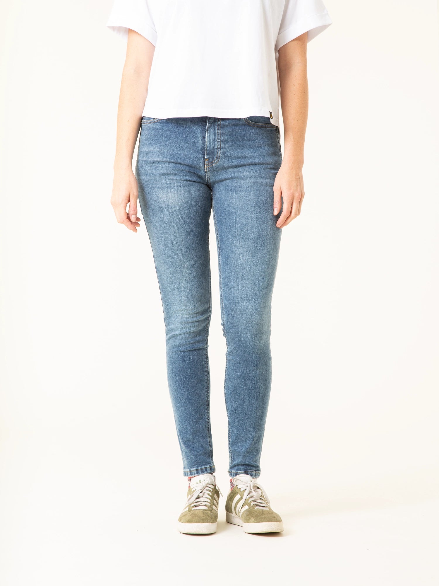 PANTALONES PITILLOS DE MUJER DENVER BLUE BLAST – HECHO EN ESPAÑA