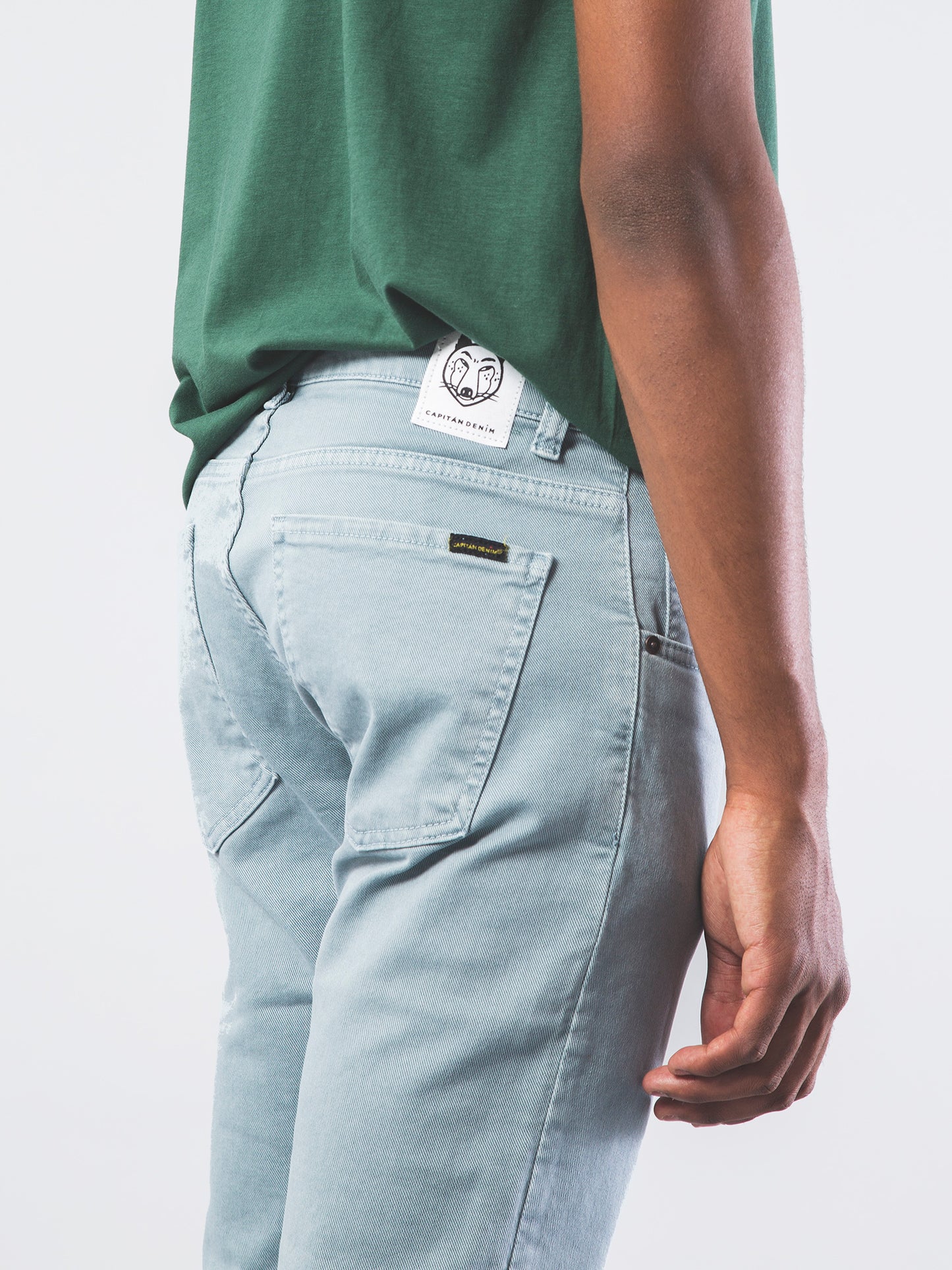 PANTALONES DE HOMBRE FLAMINGO OLD AQUAMARINE