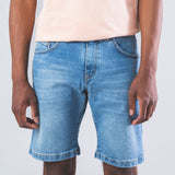 PANTALÓN CORTO VAQUERO HOMBRE JAY VINTAGE MID BLUE