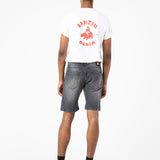 PANTALÓN VAQUERO CORTO DE HOMBRE  JAY VINTAGE GREY