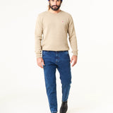 PANTALON VAQUERO DE HOMBRE ELVIS MID VINTAGE BLUE