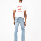 PANTALONES VAQUEROS SLIM DE HOMBRE FLAMINGO LIGHT BLUE