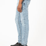 PANTALONES VAQUEROS SLIM DE HOMBRE FLAMINGO LIGHT BLUE