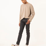 MEN'S SLIM JEANS FLAMINGO DARK GRAY ORGANIC COTTON