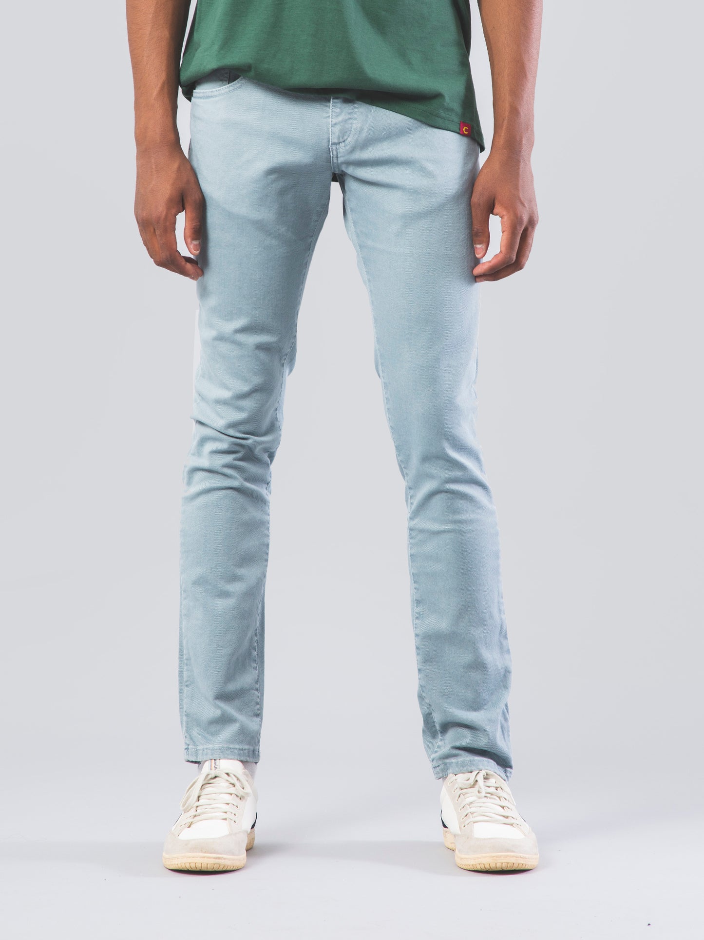 PANTALONES DE HOMBRE FLAMINGO OLD AQUAMARINE