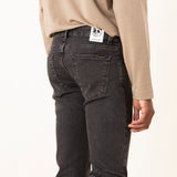 MEN'S SLIM JEANS FLAMINGO DARK GRAY ORGANIC COTTON