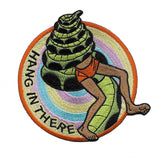 PARCHE HANG IN THERE